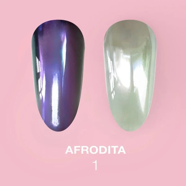 Luna Комплект втирок для нігтів Afrodita, 6 штук