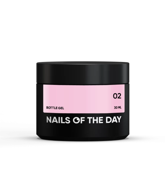 Żel do butelek NAILSOFTHEDAY nr 02, 30 ml