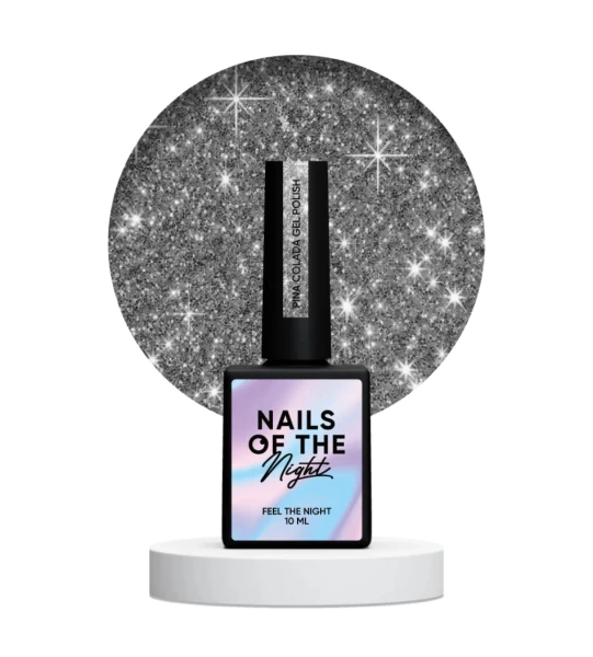 NAILSOFTHENIGHT Гель-лак Pina Colada, 10 мл