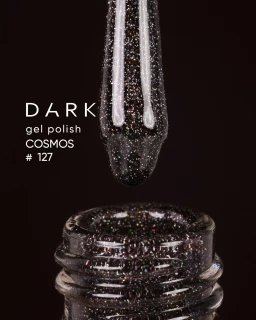 Dark gel polish Cosmos 127, 10 ml