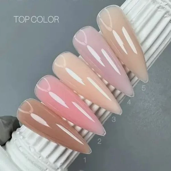 Saga professional топ без липкого шару Color Top №01, 9 мл