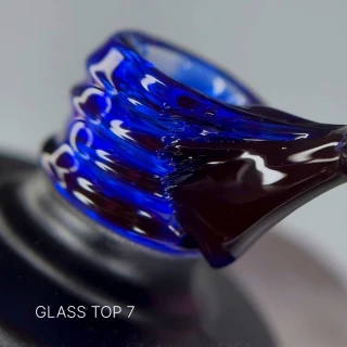 Saga professional Топ без липкого шару GLASS 07, 9 мл