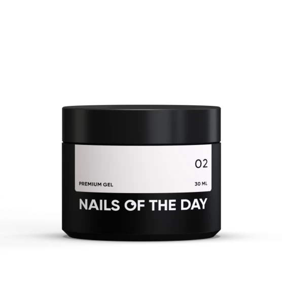 NAILSOFTHEDAY Premium Gel #02, 30 ml