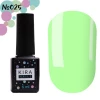 Гель-лак Kira Nails №025 (блідий салатовий, емаль), 6 мл