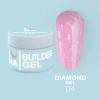 Luna Diamond Gel №04, 15 мл