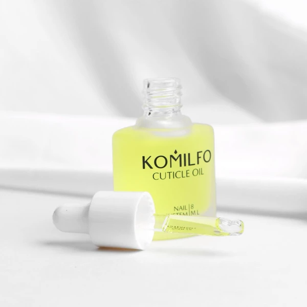 Komilfo Citrus Cuticle Oil - citrus oil for the cuticle with a pipette, 8 ml