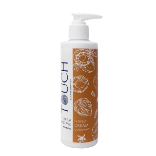 Touch hand cream Coconut, 250 ml