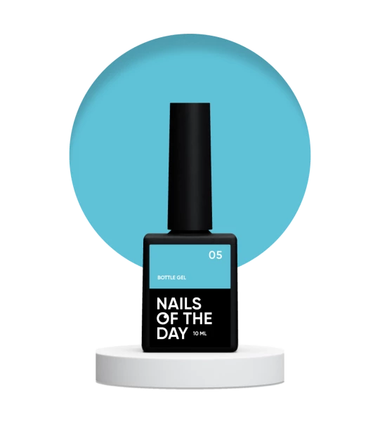 NAILSOFTHEDAY Bottle Gel №05, 10 мл