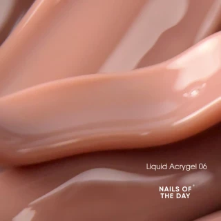 NAILSOFTHEDAY Liquid Acrygel No. 06, 15 ml