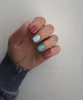 Gel polish Komilfo Deluxe Series No. D144 (pale turquoise, enamel), 8 ml