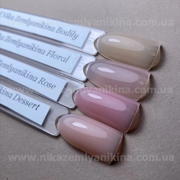 Camouflage gel Builder Gel Dessert Nika Zemlyanikina, 30 ml