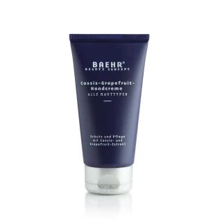 Hand cream with blackcurrant extract, grapefruit and BAEHR urea, 30 ml