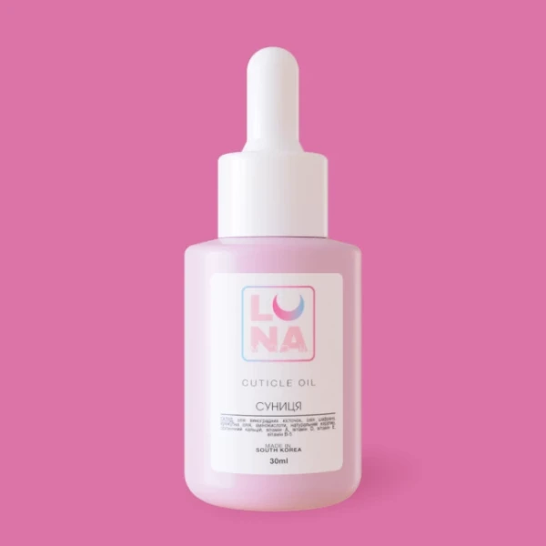 Luna oil 30ml strawberry