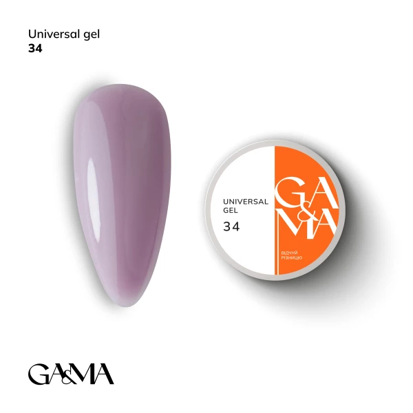 GA&MA Universal Gel 034, 30 ml