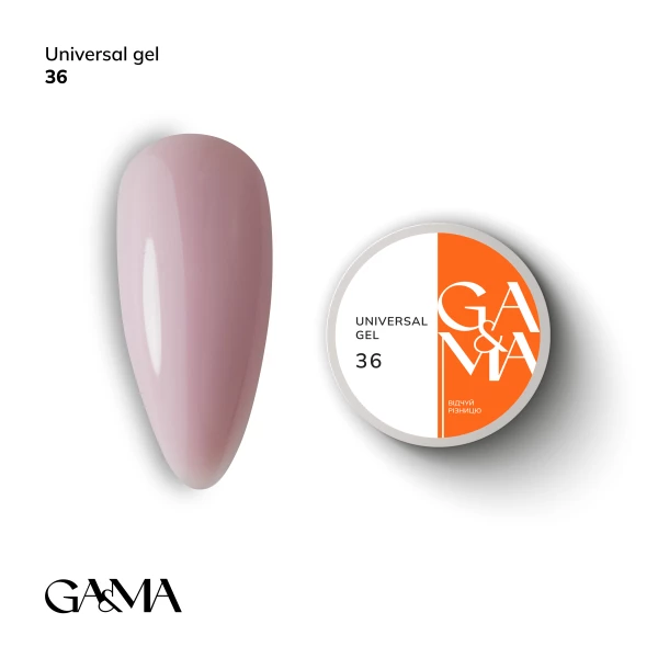 GA&MA Universal Gel 036, 15 ml