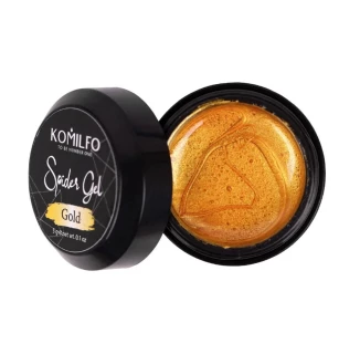 Komilfo Spider Gel Gold, 5 g