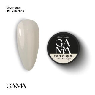 Ga&Ma Cover base 049 Perfection, 30 ml