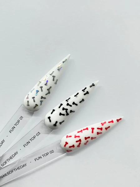 NAILSOFTHEDAY Top FUN!!! №02, 10 ml