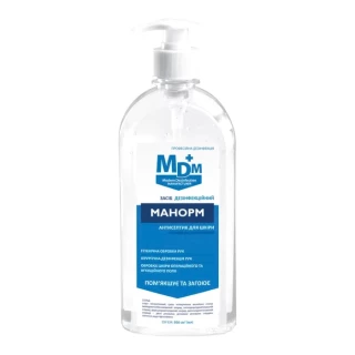 Manorm, 500 ml - Antiseptic disinfectant for hands and surfaces