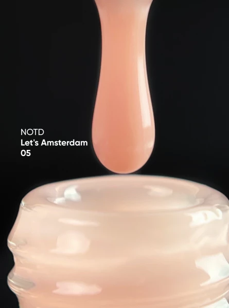 NAILSOFTHEDAY Let`s Amsterdam base №05, 10 ml