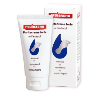 Foot cream with panthenol 125 ml.