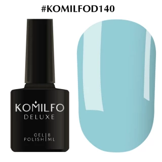 Gel polish Komilfo Deluxe Series No. D140 (heavenly, enamel), 8 ml