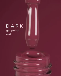 Dark gel polish (new collection) 42, 6 ml