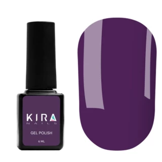 Гель-лак Kira Nails №149 (темно-фіолетовий, емаль), 6 мл