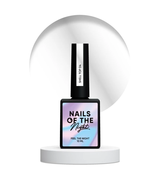 NAILSOFTHENIGHT Top Shell No. 04, 10 ml