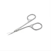 Professional cuticle scissors Asymmetric UNIQ 30 TYPE 4