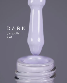 Dark gel polish (new collection) 67, 6 ml