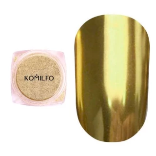 Komilfo Mirror Powder №003, сусальне золото, 0,5 г