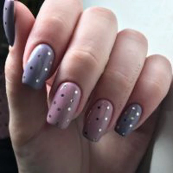 Gel polish Komilfo Deluxe Series No. D057 (muted pink-lilac, enamel), 8 ml