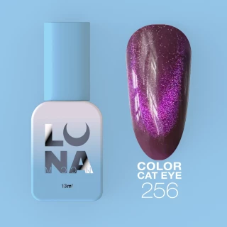 Luna Гель-лак Color Cat Eye №256, 13 ml