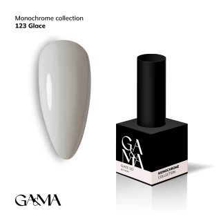 Ga&Ma Monochrome collection 123 Glacé, 10 ml