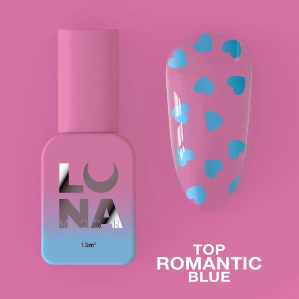 Luna Top Romantic Blue, 13 ml