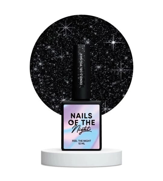 NAILSOFTHENIGHT Lakier żelowy Deniels, 10 ml