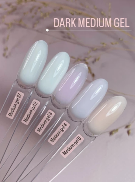 DARK Medium Gel №5 30мл без кисточки