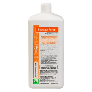 Disinfectant for disinfection, sterilization and disinfection agent Blanidas Active, 1000 ml