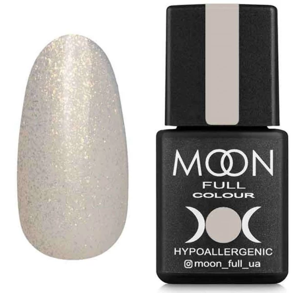 MOON FULL Opalowy lakier hybrydowy, 8 ml, nr 501