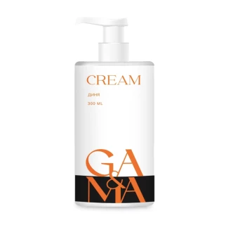 Ga&Ma Cream with urea, melon (intensive moisturizing), 300 ml