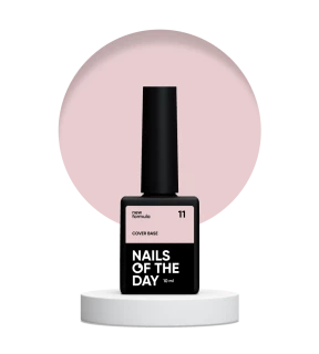 NAILSOFTHEDAY Cover base No. 11, 10 ml