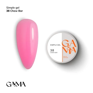 Ga&Ma Simple gel 038 Chiu Bar, 30 ml