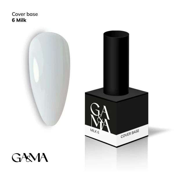 GA&MA Cover base 006 Milk, 15 ml