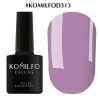 Gel polish Komilfo Deluxe Series No. D313 (violet yarn), 8 ml