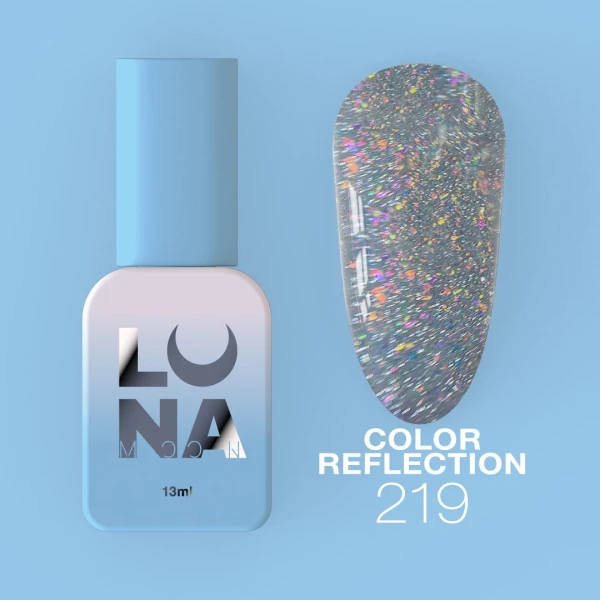 Luna Gel polish Color Reflection No. 219, 13 ml