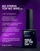 NAILSOFTHEDAY Top No Stress no wipe, 10 ml