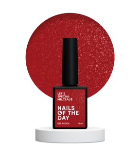 NAILSOFTHEDAY Гель-лак Let`s special Mrs.Claus, 10 мл