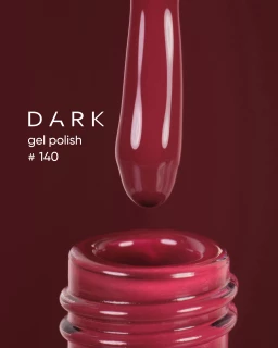 Dark gel polish (new collection) 140, 6 ml