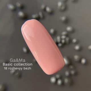 Ga&Ma Basic collection 018 pink beige, 10ml